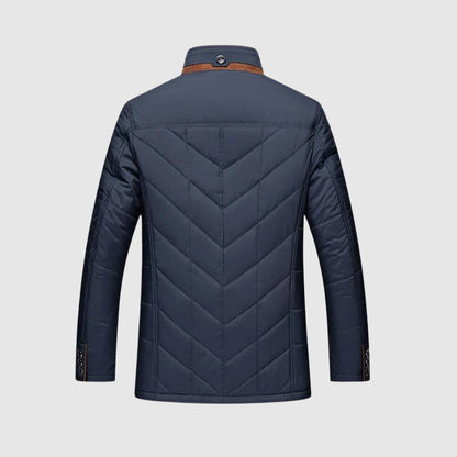 Men's Comfort Jacket Timeless Design Cozy Outerwear