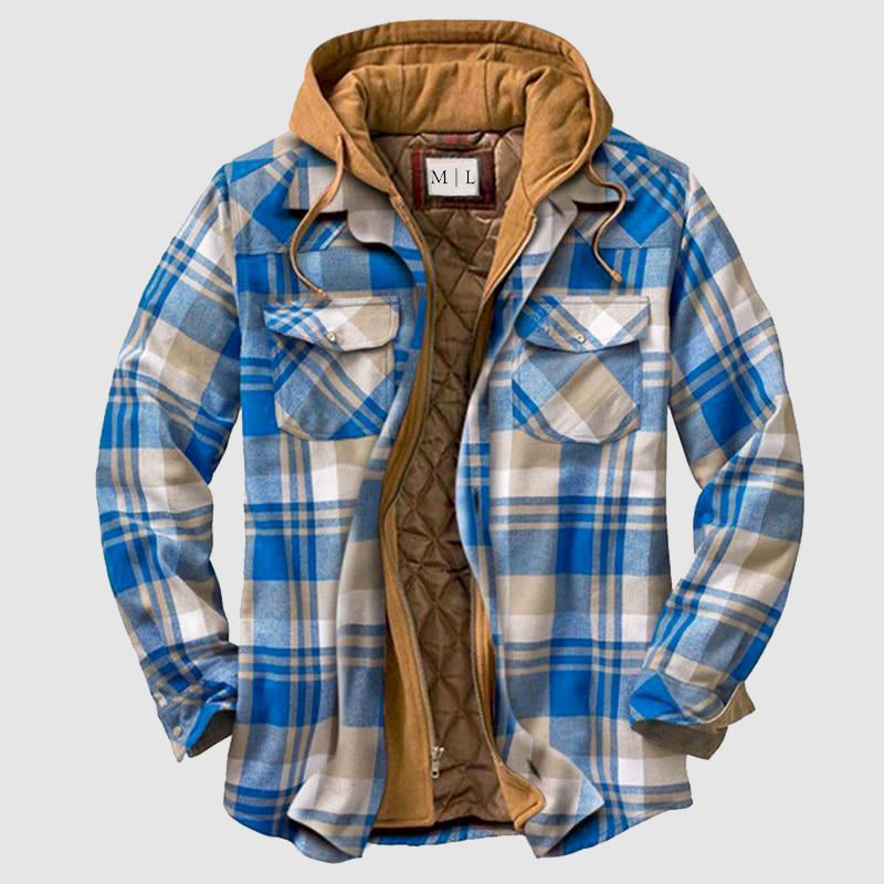 Men's Lumberjack Jacket Durable Waterproof - Vonnera