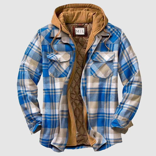 Men's Lumberjack Jacket Durable Waterproof - Vonnera