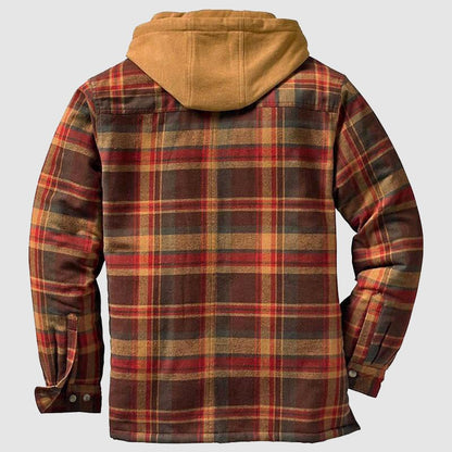 Men's Lumberjack Jacket Durable Waterproof