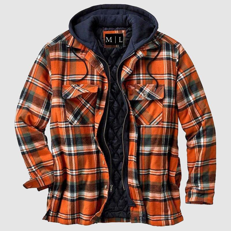 Men's Lumberjack Jacket Durable Waterproof