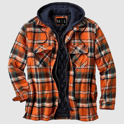 Men's Lumberjack Jacket Durable Waterproof