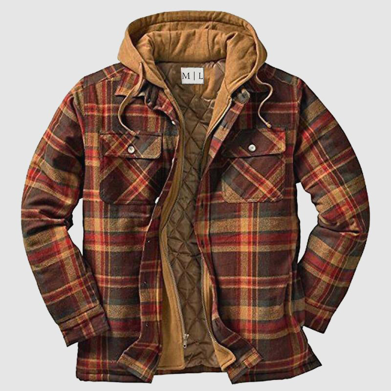 Men's Lumberjack Jacket Durable Waterproof