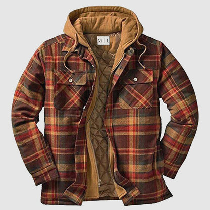 Men's Lumberjack Jacket Durable Waterproof