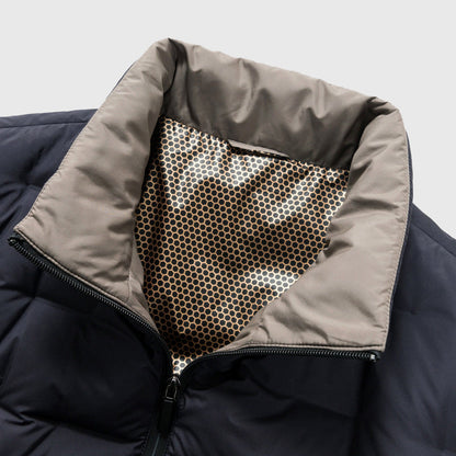 Men's Down Jacket Ultra Warm Waterproof Black