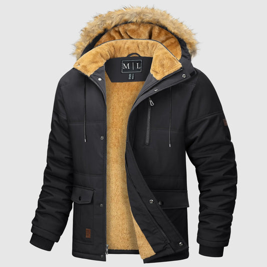 Men's Fleece Jacket Lightweight Warm - Vonnera
