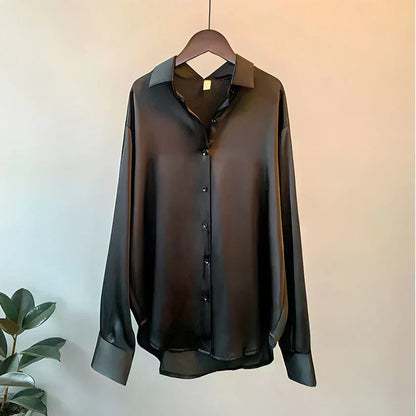 Luxurious Silk Shirt | Stylish Design