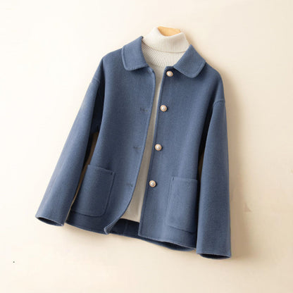 Women's Relaxed Fit Collared Jacket - Vonnera