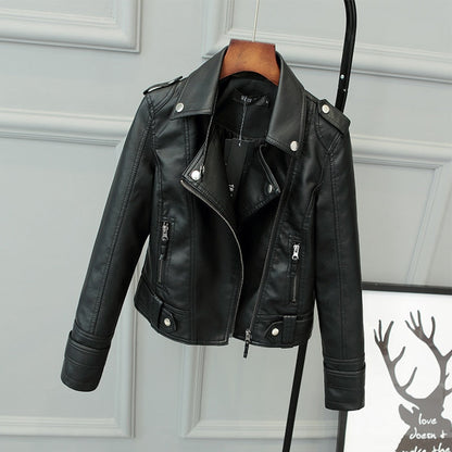 Women's Slim Fit Jacket Modern Black - Vonnera