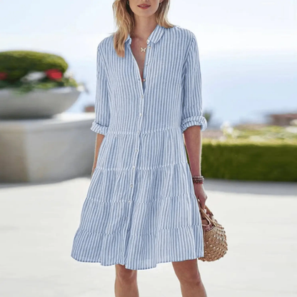 Women's A-Line Summer Dress Plus Size - Vonnera