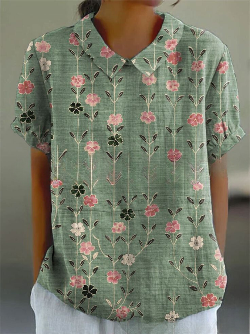 Women's Floral Shirt