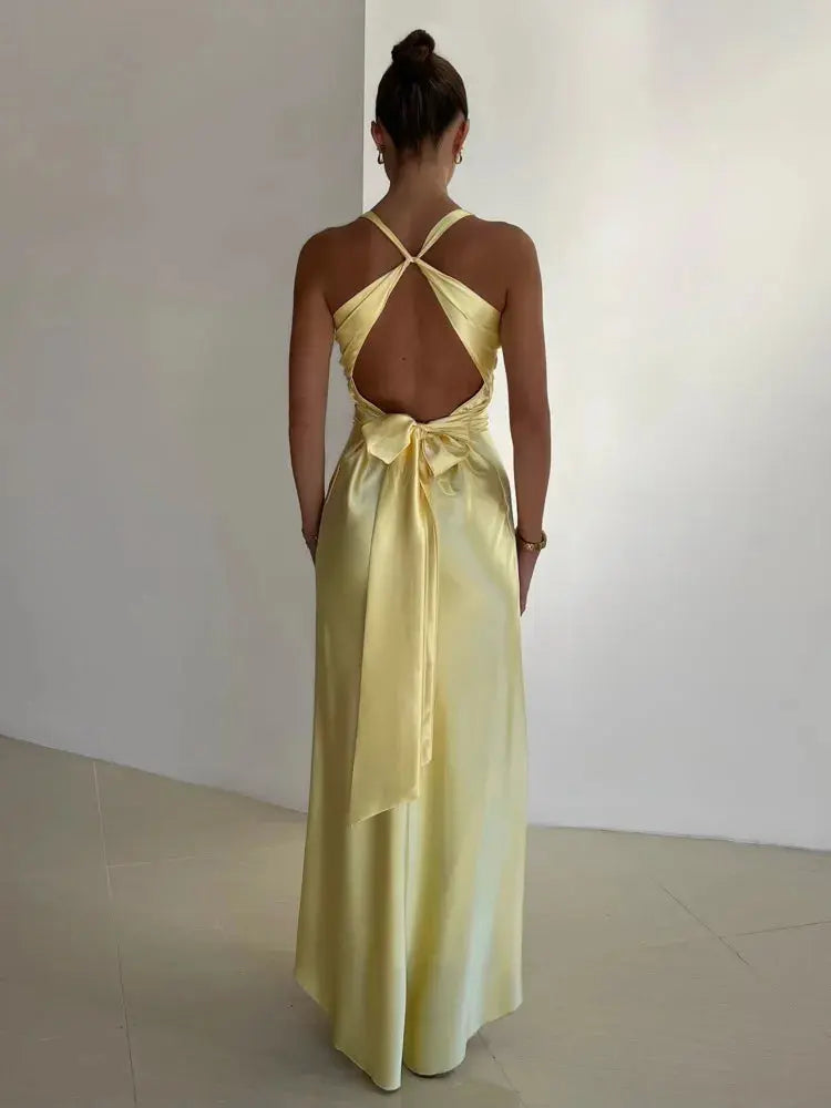 Women's Maxi Dress Lightweight Elegant Summer - Vonnera