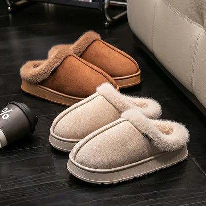 Women's Cozy Anti-Slip Indoor Slippers - Vonnera