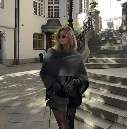 Cape Mantel Coat