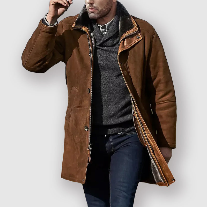 Men's Insulated Winter Coat Waterproof Windproof - Vonnera