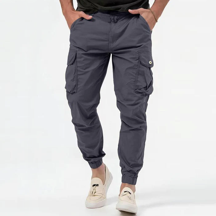 Men's Cargo Jogger Pants - Vonnera