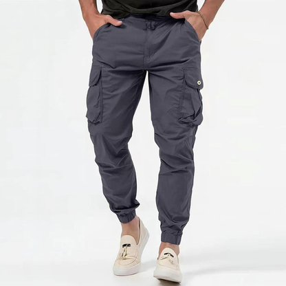 Men's Cargo Jogger Pants - Vonnera