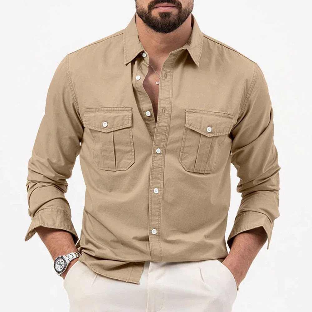 Brescia Men's Utility Shirt