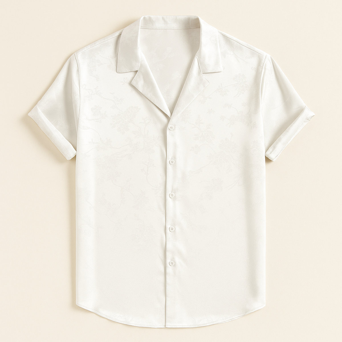 Hawthorn Men Satin Dress Shirt