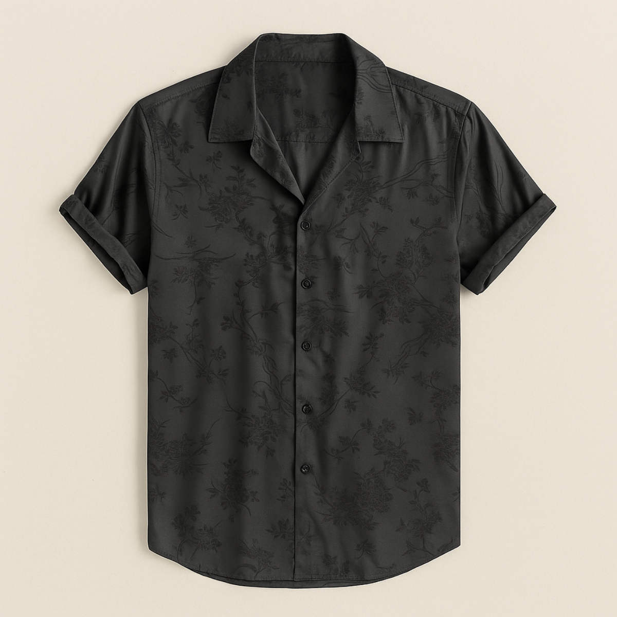 Hawthorn Men Satin Dress Shirt