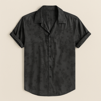 Hawthorn Men Satin Dress Shirt