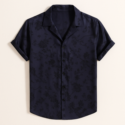Hawthorn Men's Satin Dress Shirt