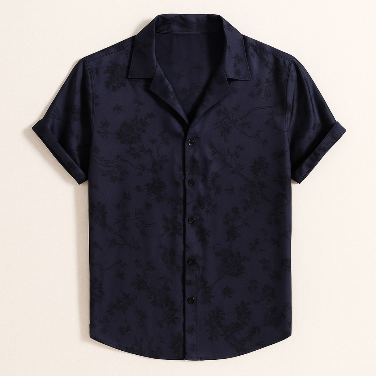 Hawthorn Men Satin Dress Shirt