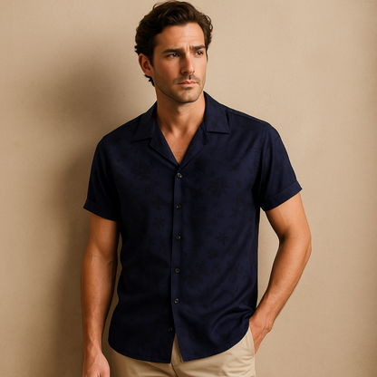 Hawthorn Men Satin Dress Shirt