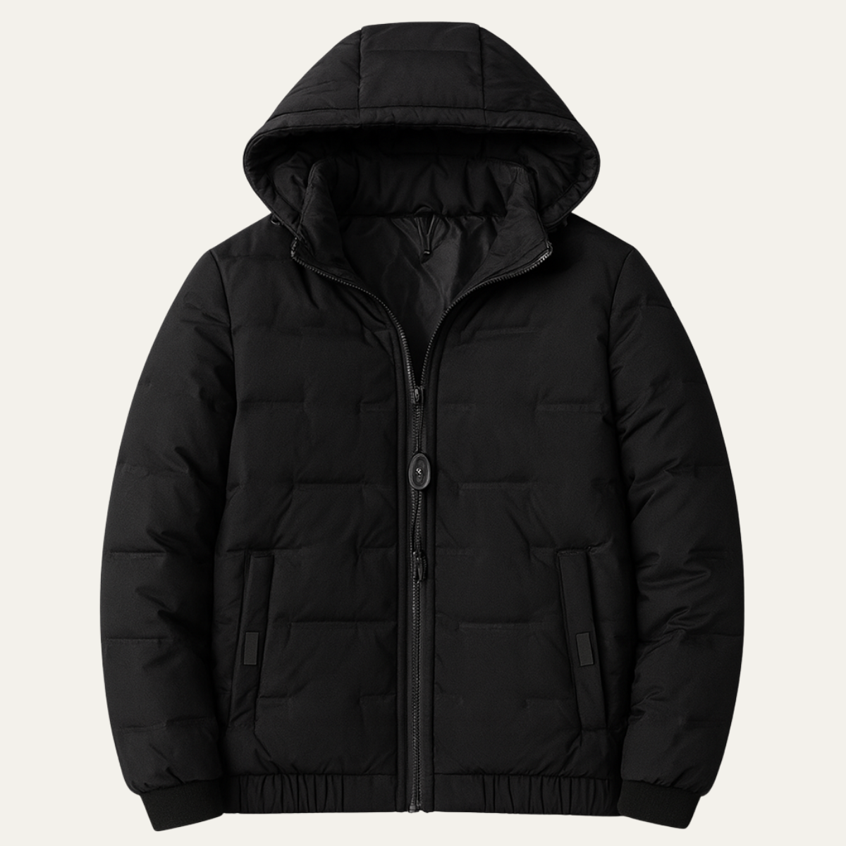 Men's Quilted Puffer Jacket Warm Lightweight - Vonnera