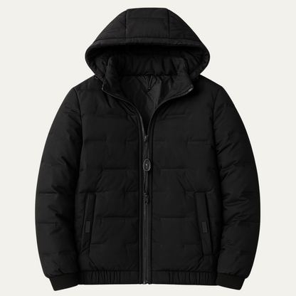 Men's Quilted Puffer Jacket Warm Lightweight - Vonnera