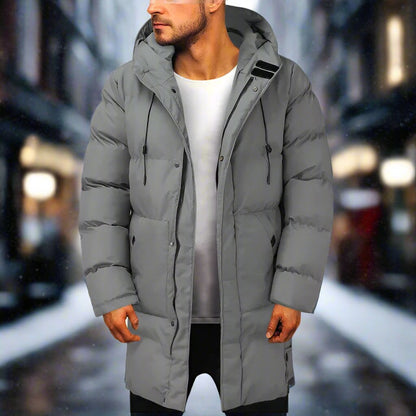 Men's Long Winter Coat Warm Comfortable - Vonnera