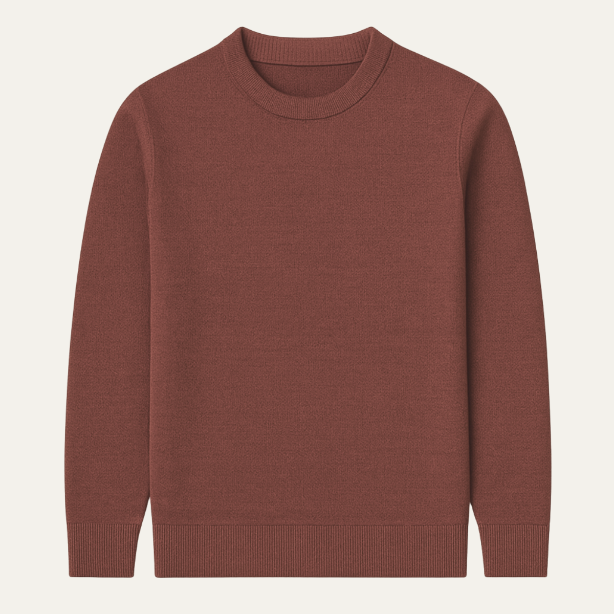 Men's Crewneck Knitted Sweater - Vonnera