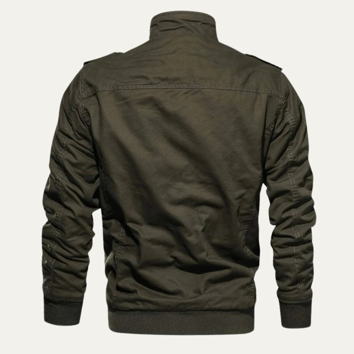 Macerata Men's Thermal Fleece Lined Military Jacket