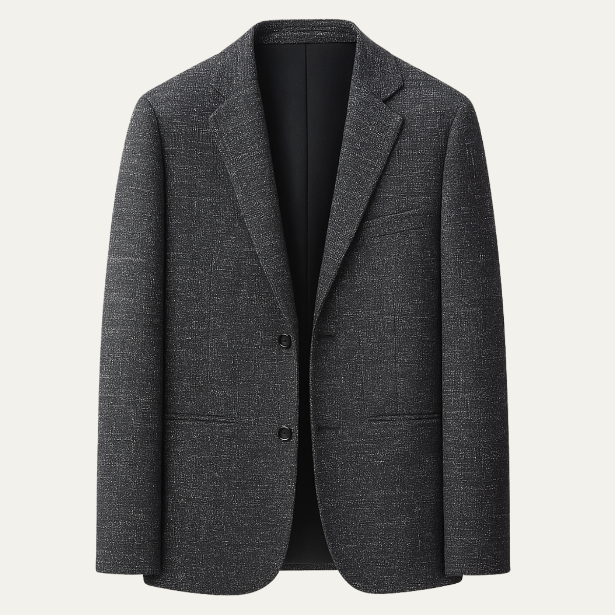 Men's Slim Fit Checked Blazer Suit - Vonnera