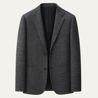 Men's Slim Fit Checked Blazer Suit - Vonnera