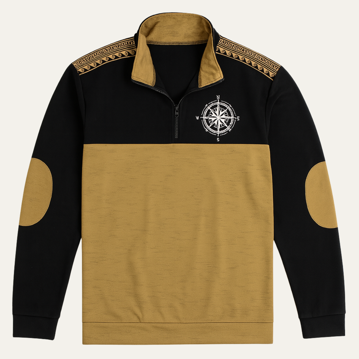 Men's Tactical Sweater Lightweight Half Zip - Vonnera
