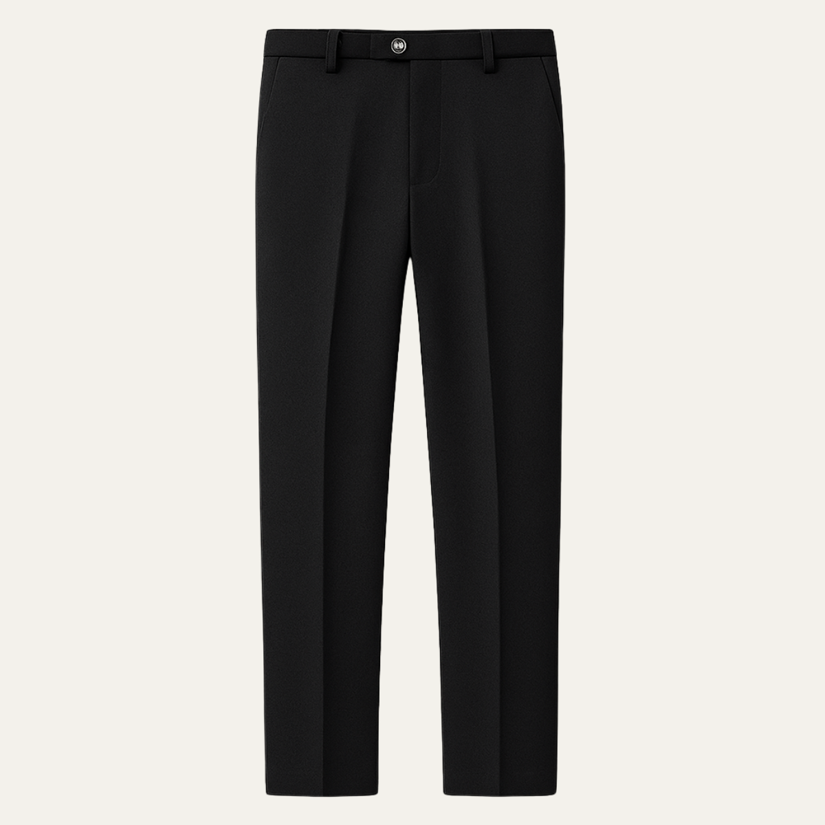 Moltrasio Men's Wool Blend Business Pants - Vonnera