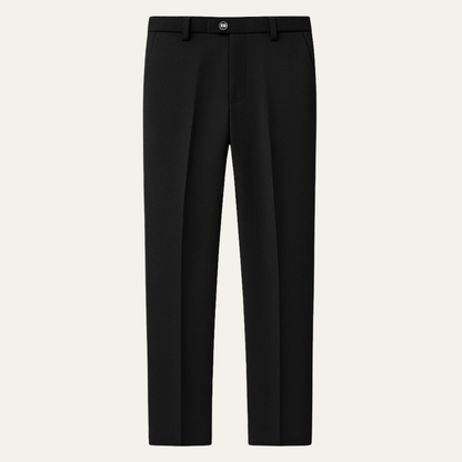 Moltrasio Men's Wool Blend Business Pants - Vonnera