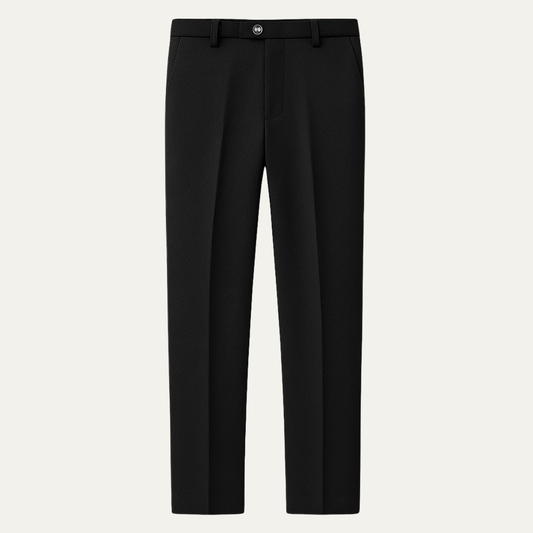 Moltrasio Men's Wool Blend Business Pants - Vonnera