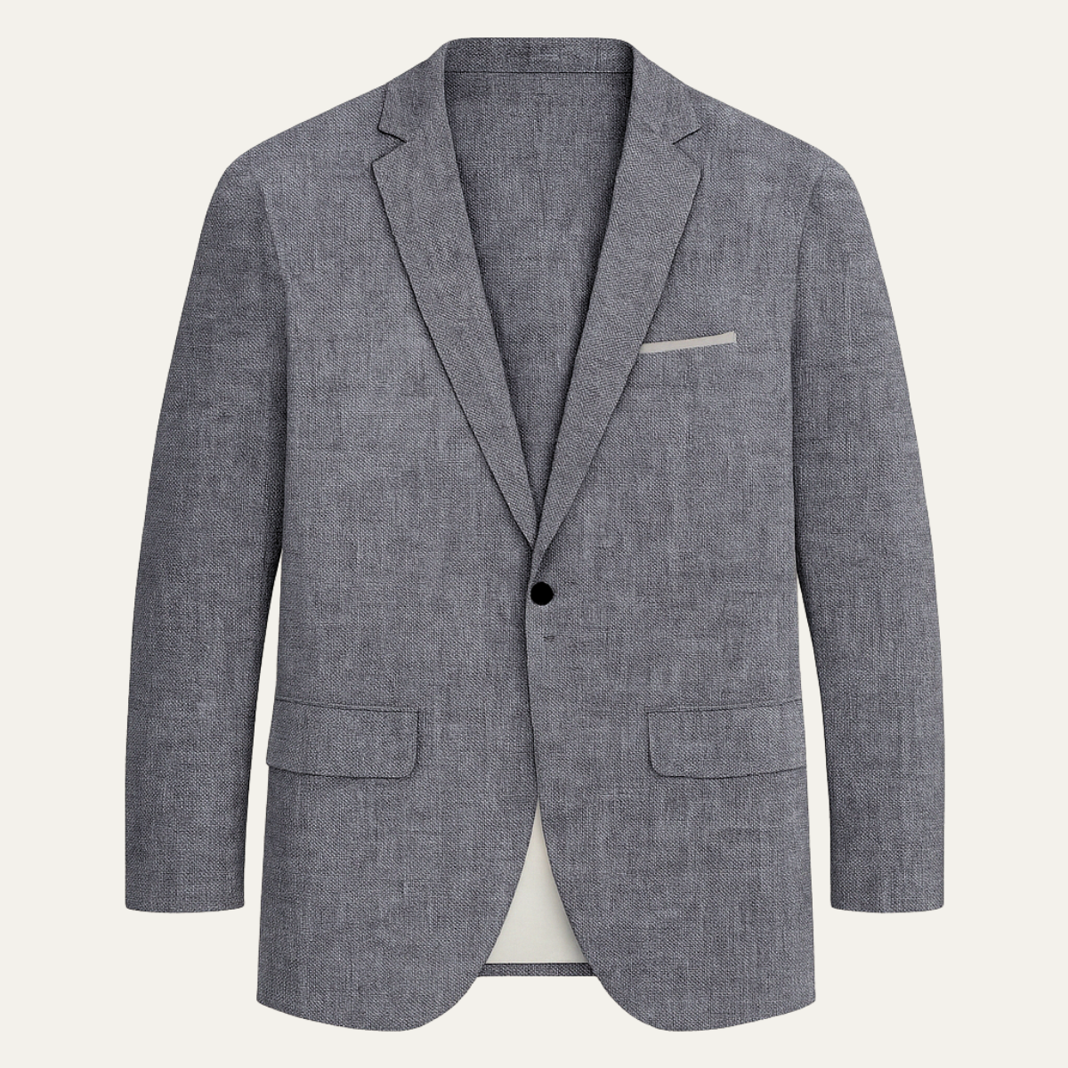 Mandello Men's Linen Blazer Jacket Slim Fit Lightweight - Vonnera