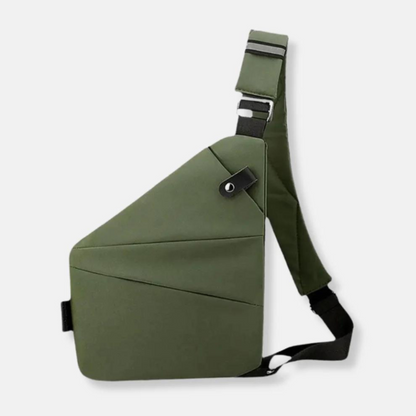 Crossbody Anti-Theft Bag Secure Organized Storage