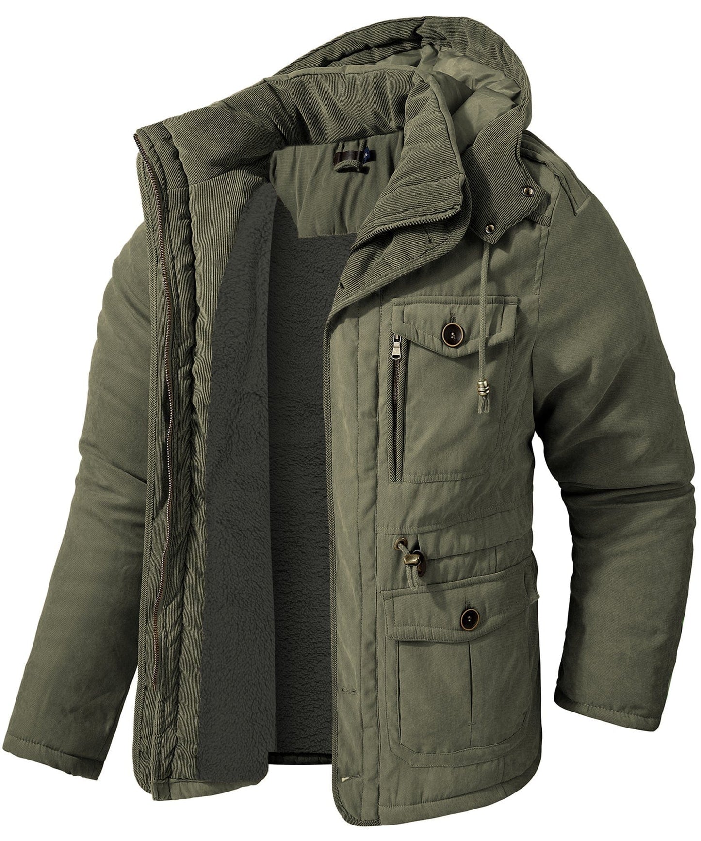 Cabana Insulated Heavyweight Winter Jacket