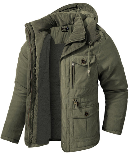 Cabana Insulated Heavyweight Winter Jacket