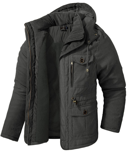 Cabana Insulated Heavyweight Winter Jacket