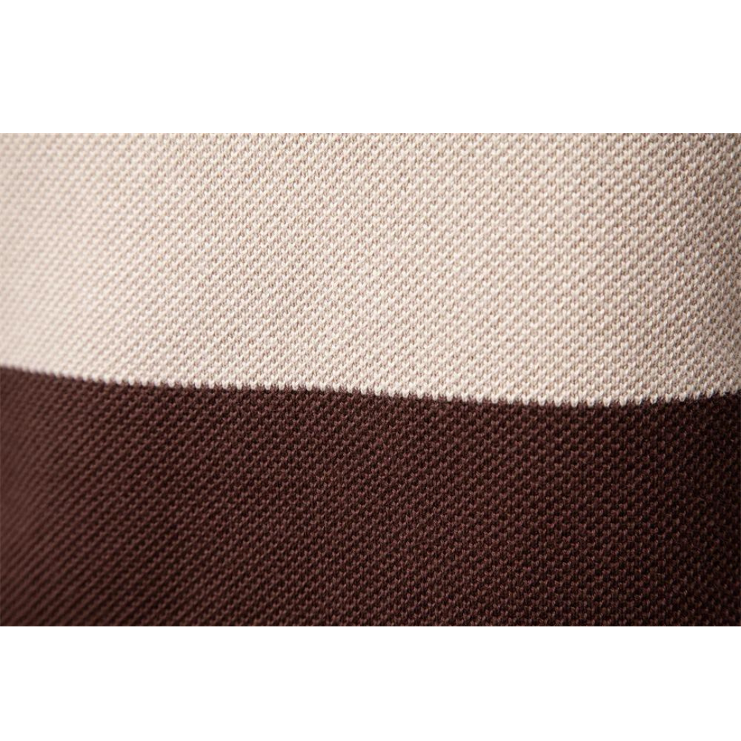 Men's Color Block Quarter-Zip Sweater Acrylic Casual Wear