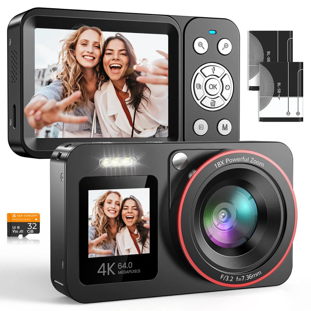 4K Digital Camera - Vonnera