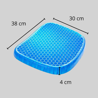 Gel Seat Cushion Enhanced Pressure Relief