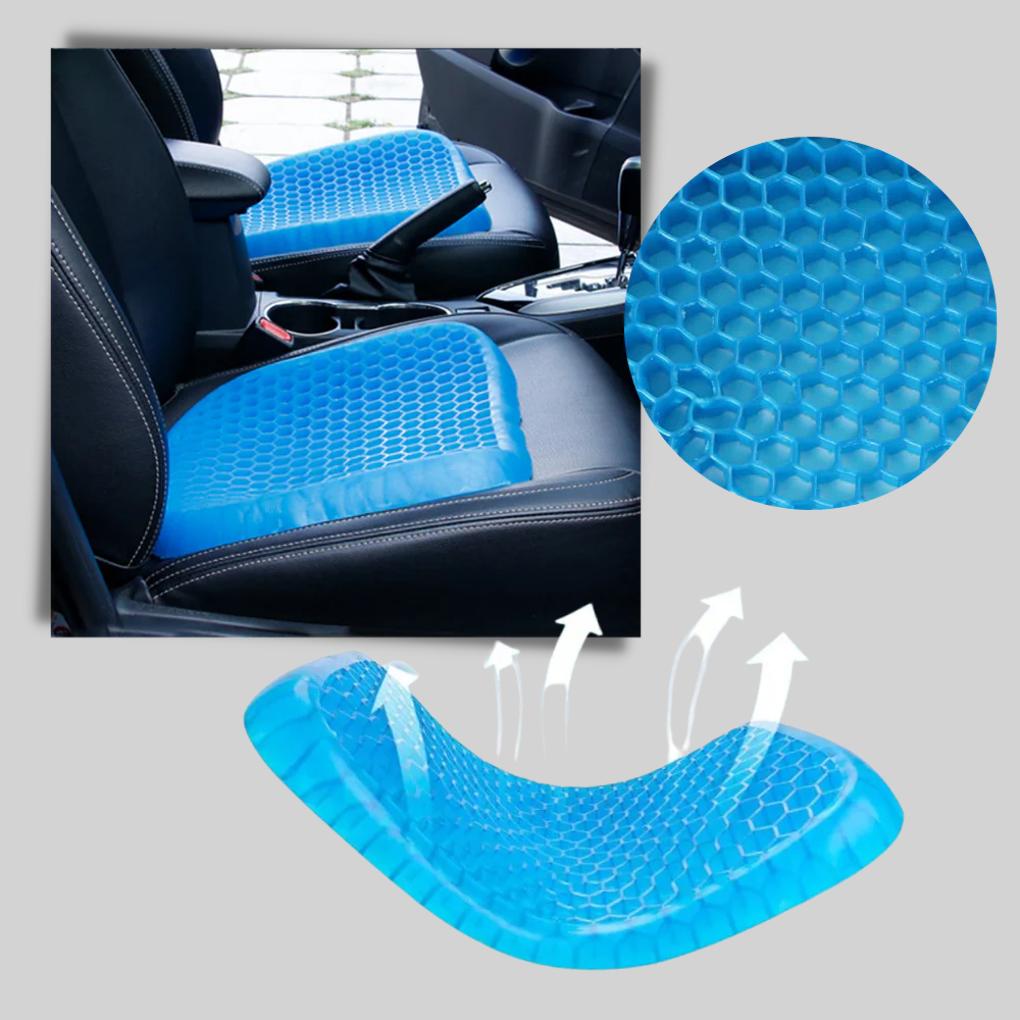 Gel Seat Cushion Enhanced Pressure Distribution