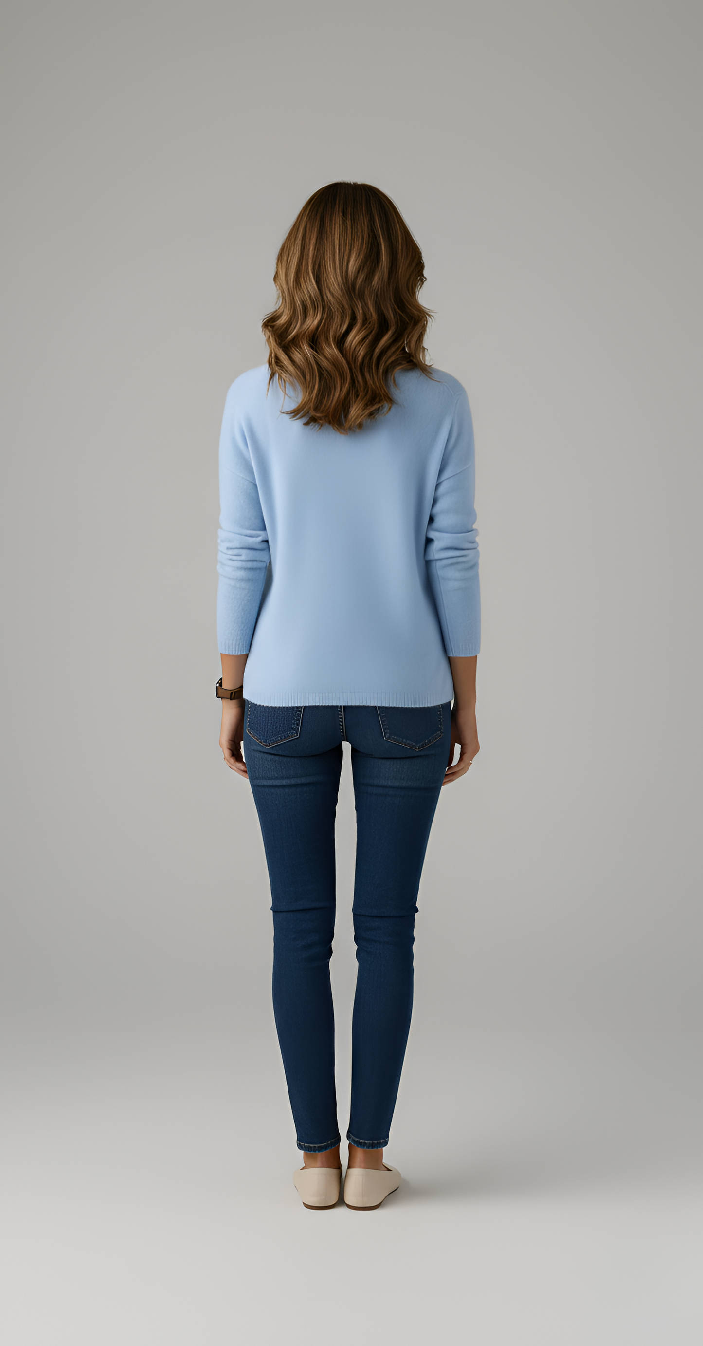 Women's Lightweight Knit Pullover Sweater Button Front