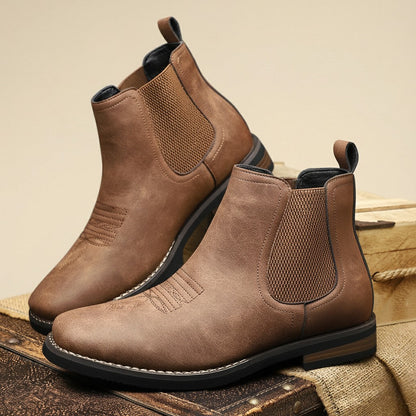 Isaac Leather Chelsea Boots - Jack Hafford